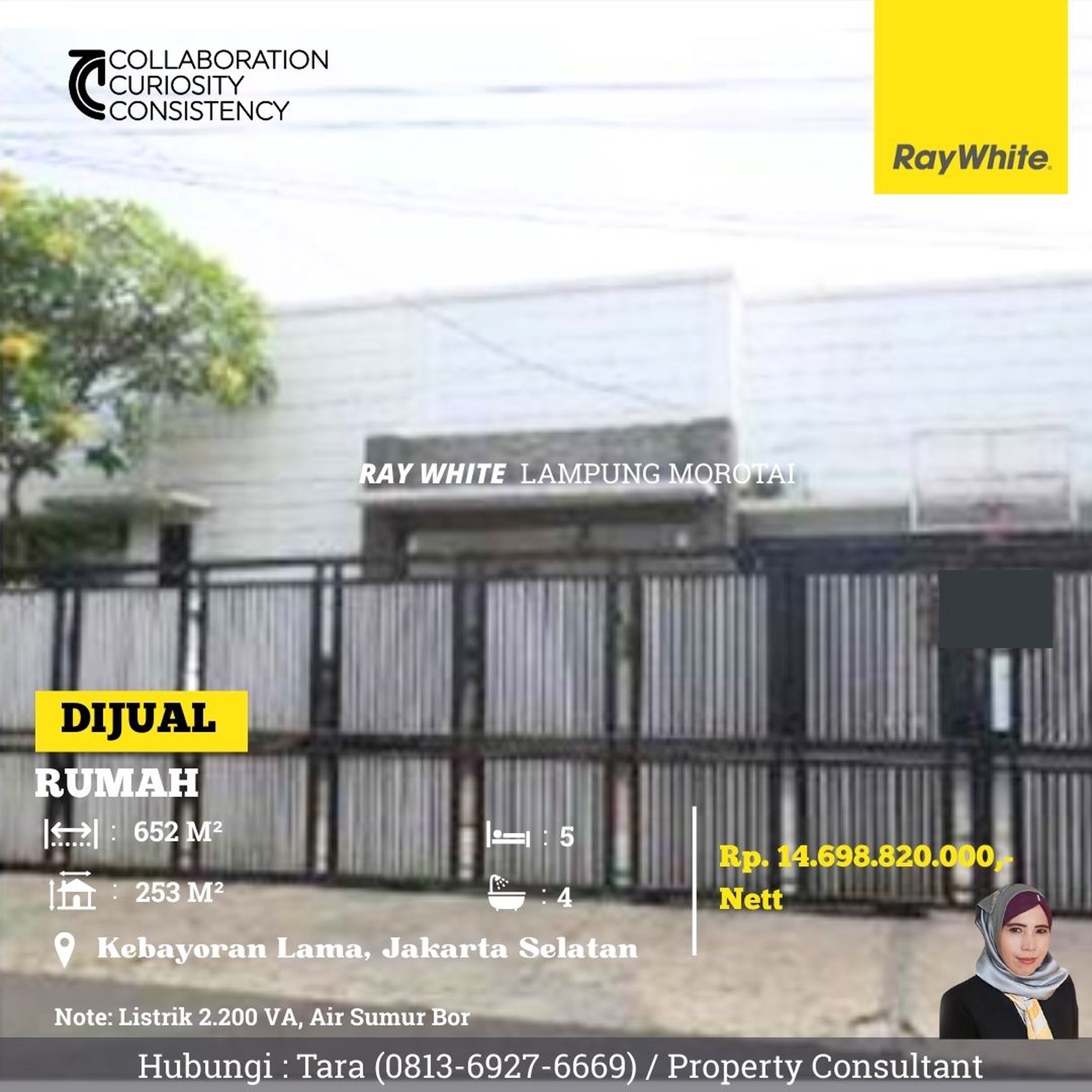 rumah murah bungur raya kebayoran lama