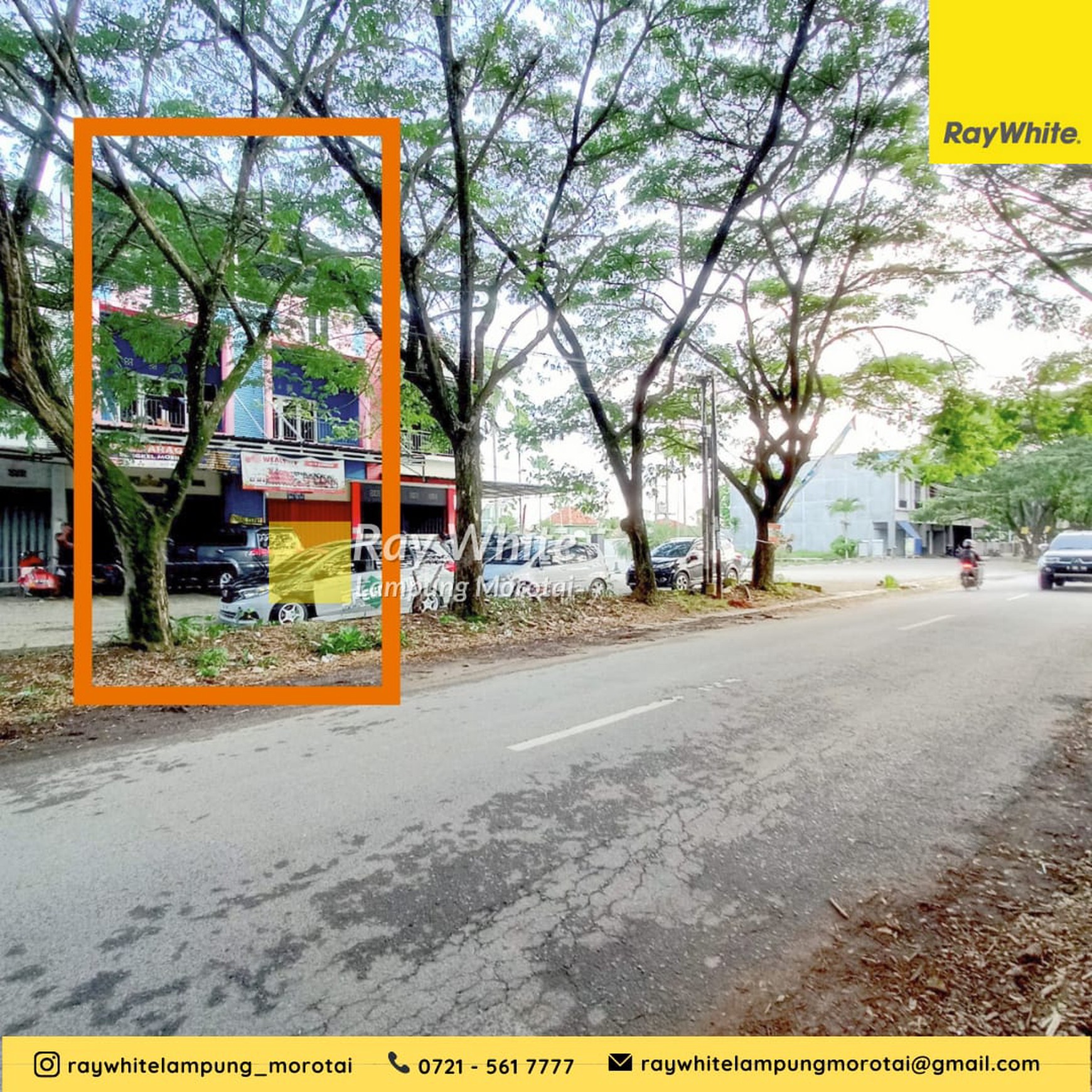 Dijual Ruko 3 Lantai di Tanjung Senang, Bandar Lampung
