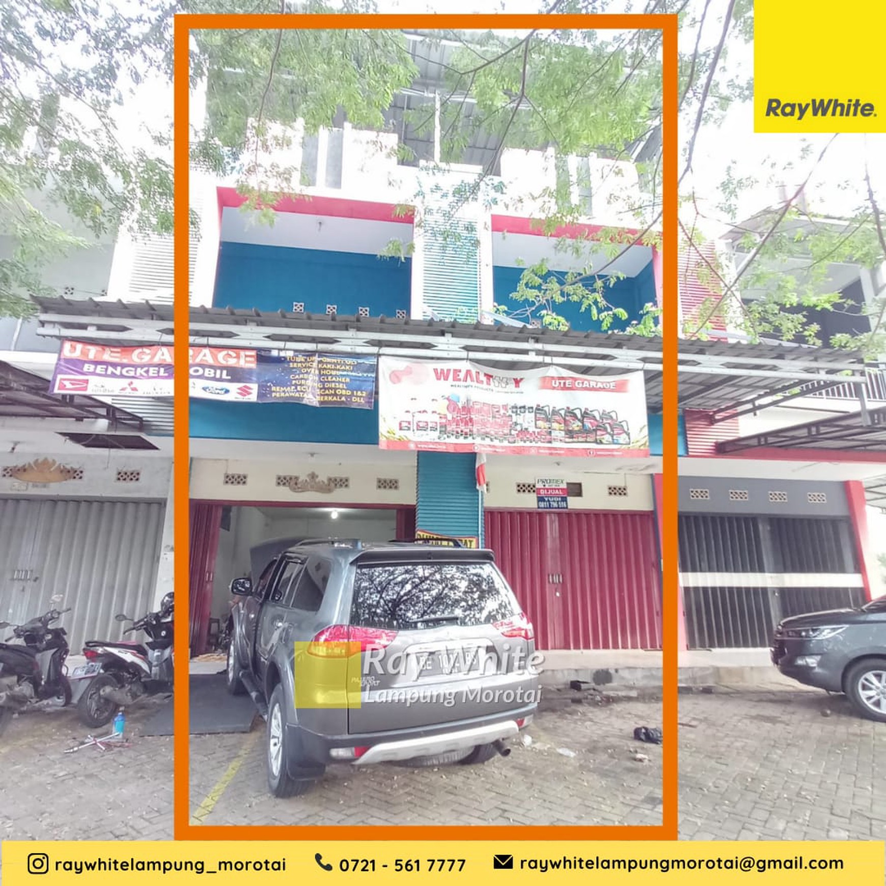 Dijual Ruko 3 Lantai di Tanjung Senang, Bandar Lampung