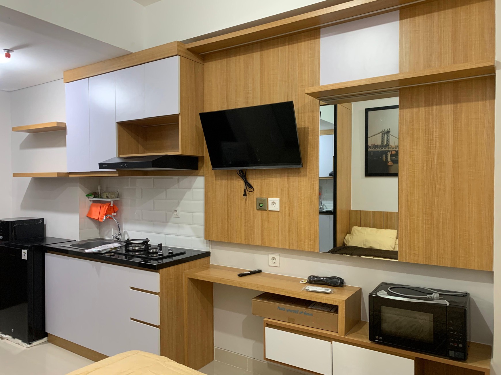 Dijual Apartemen Trans Park Bintaro Full Furnished