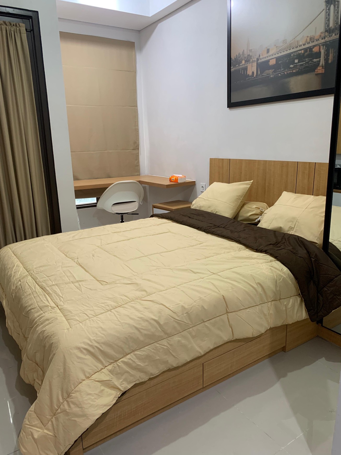 Dijual Apartemen Trans Park Bintaro Full Furnished