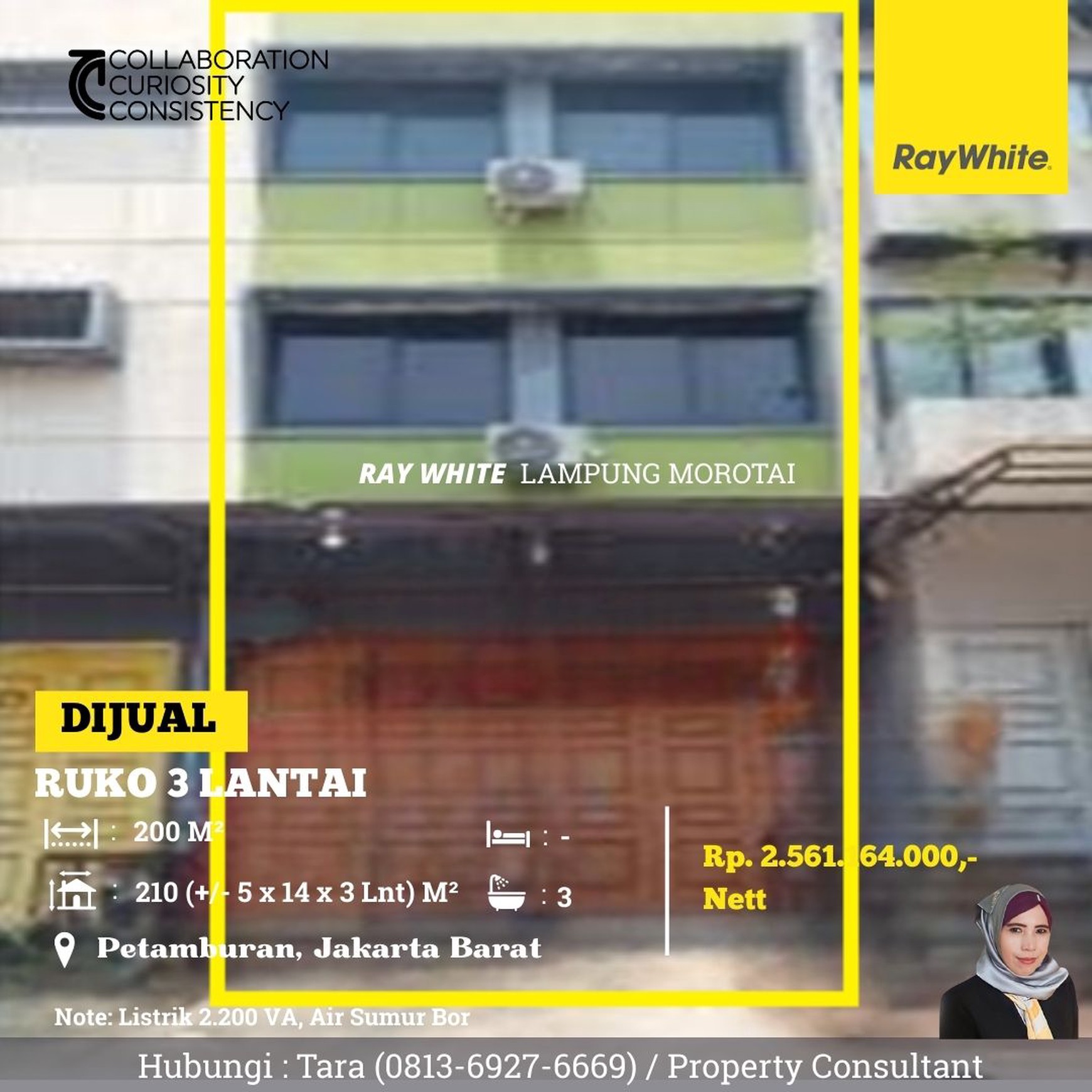 ruko murah angke niaga square petamburan
