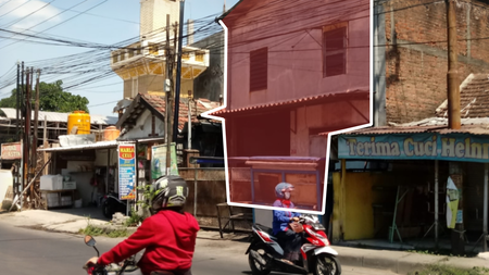 Lelang Rumah Jl. Raya Wadungasri, Waru, Sidoarjo