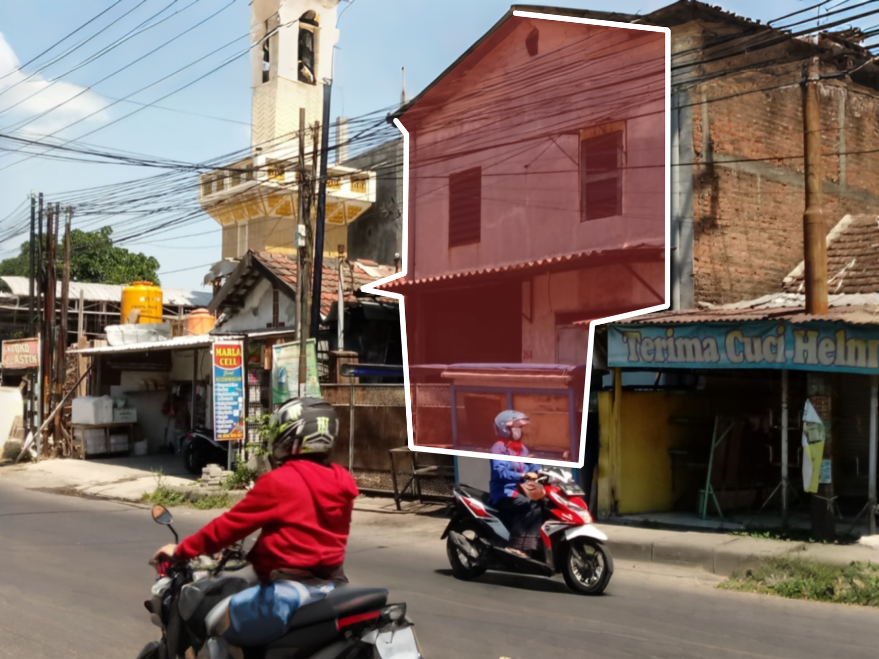 Lelang Rumah Jl. Raya Wadungasri, Waru, Sidoarjo