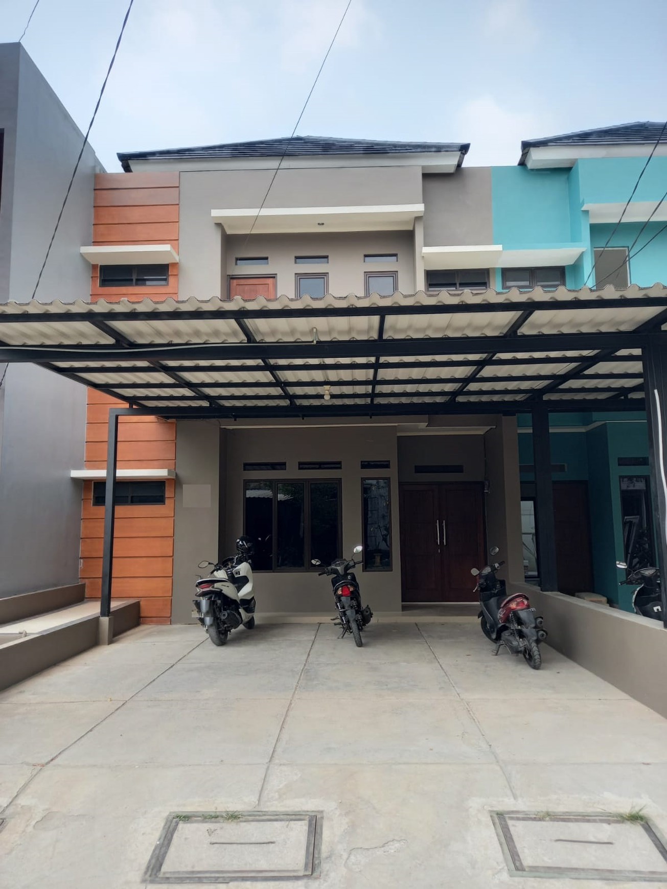 Rumah Bagus, Siap huni dalam Cluster di Ciputat