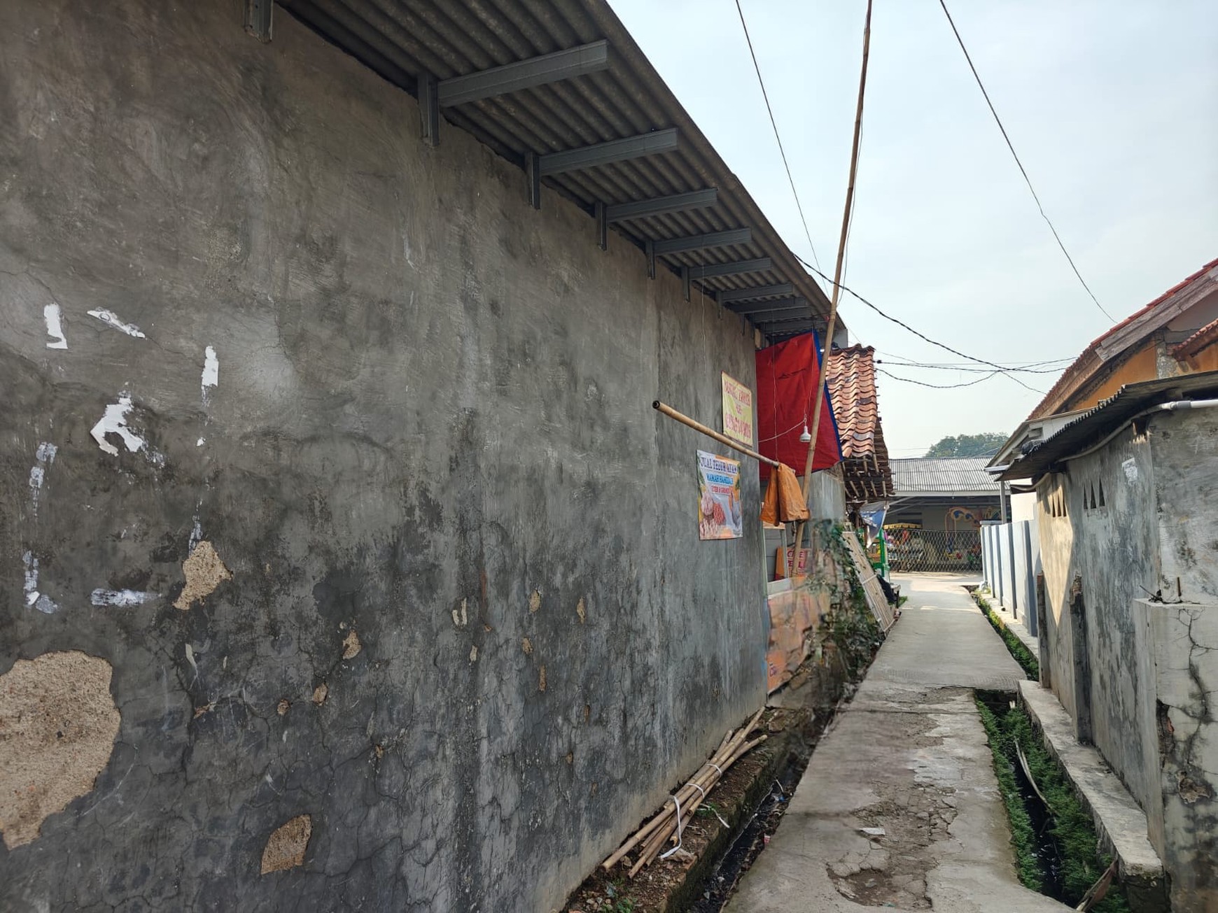 Tanah Strategis di Karang Asih - Cocok untuk Investasi & Usaha