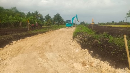 Land Freehold Just Walk To The Beach Belong  Tabanan Bali
