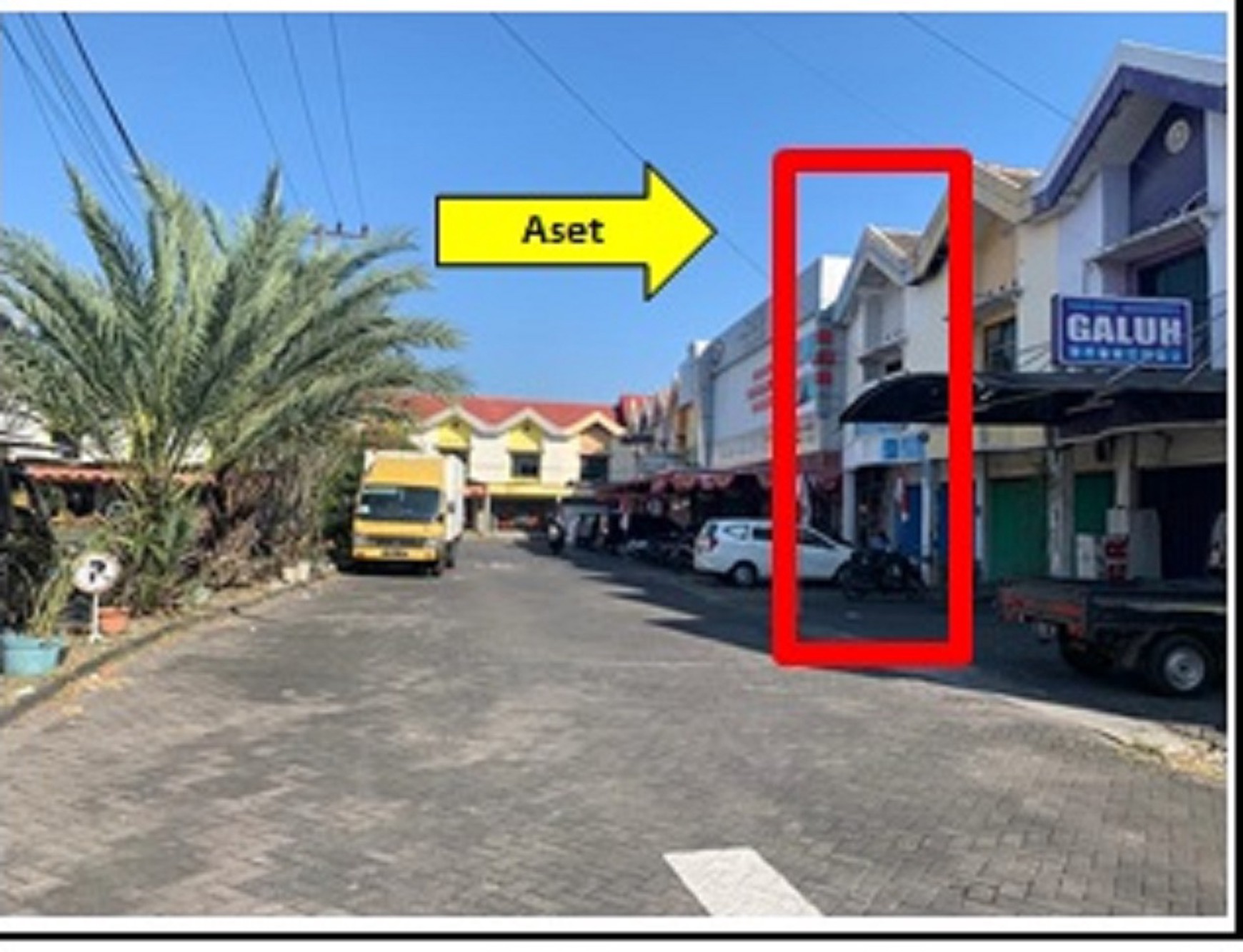 Lelang Ruko Wadungasri Permai, Waru, Sidoarjo