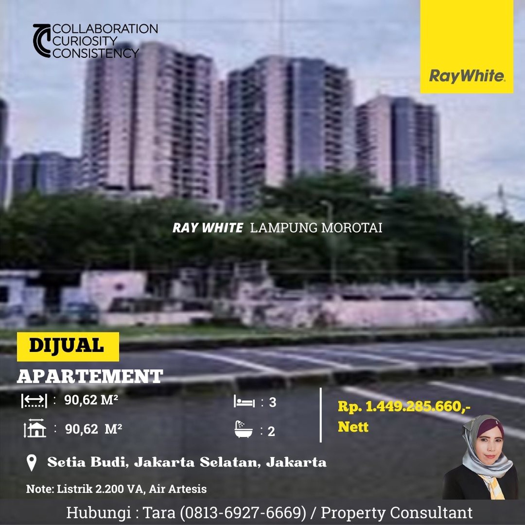 apartement murah taman rasuna setia budi