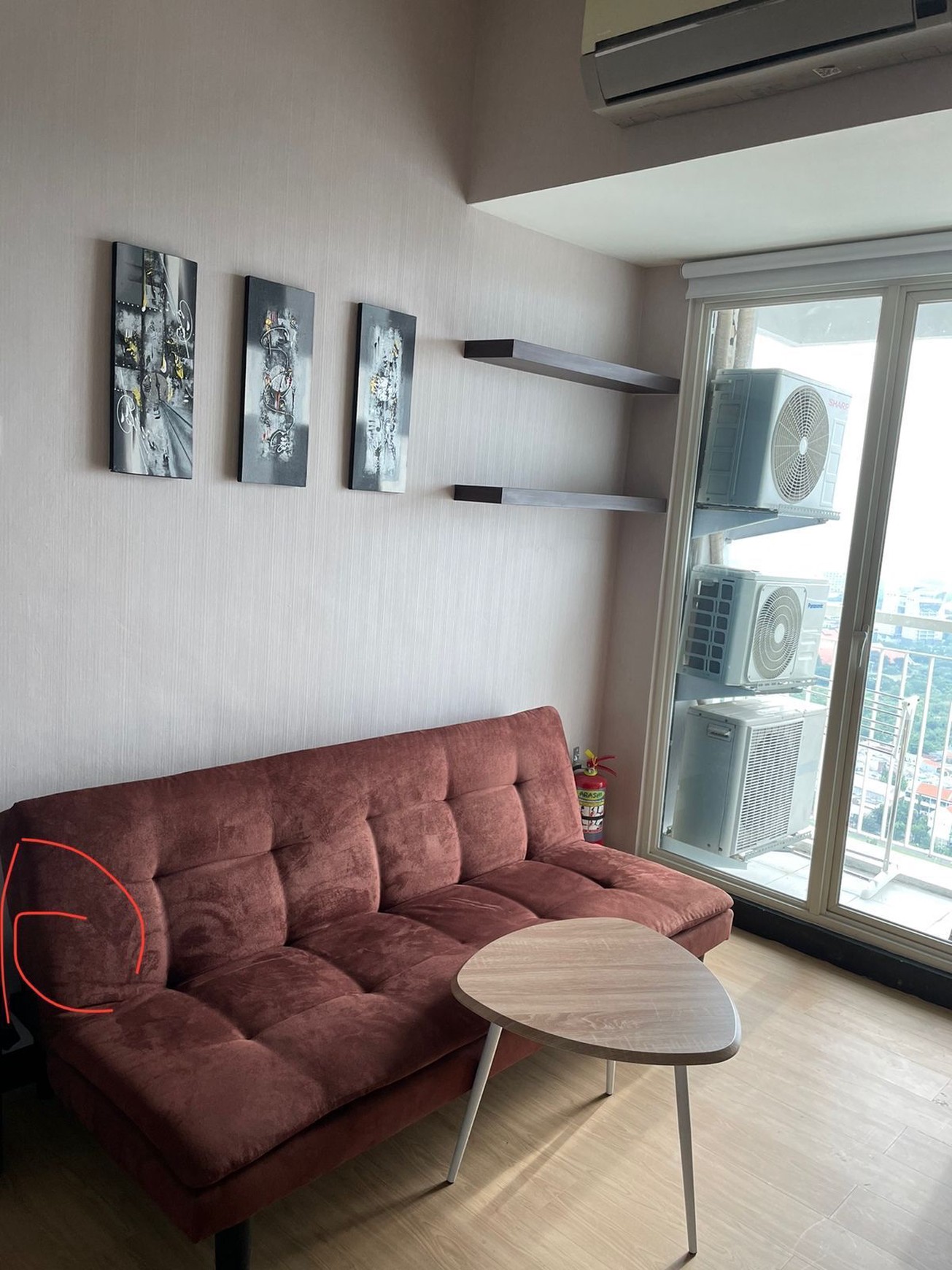 355. Disewakan Apartemen Amor
