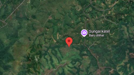 Tanah 4,2Ha di Desa Kiram dekat Lembah Anglay Kalimantan Selatan