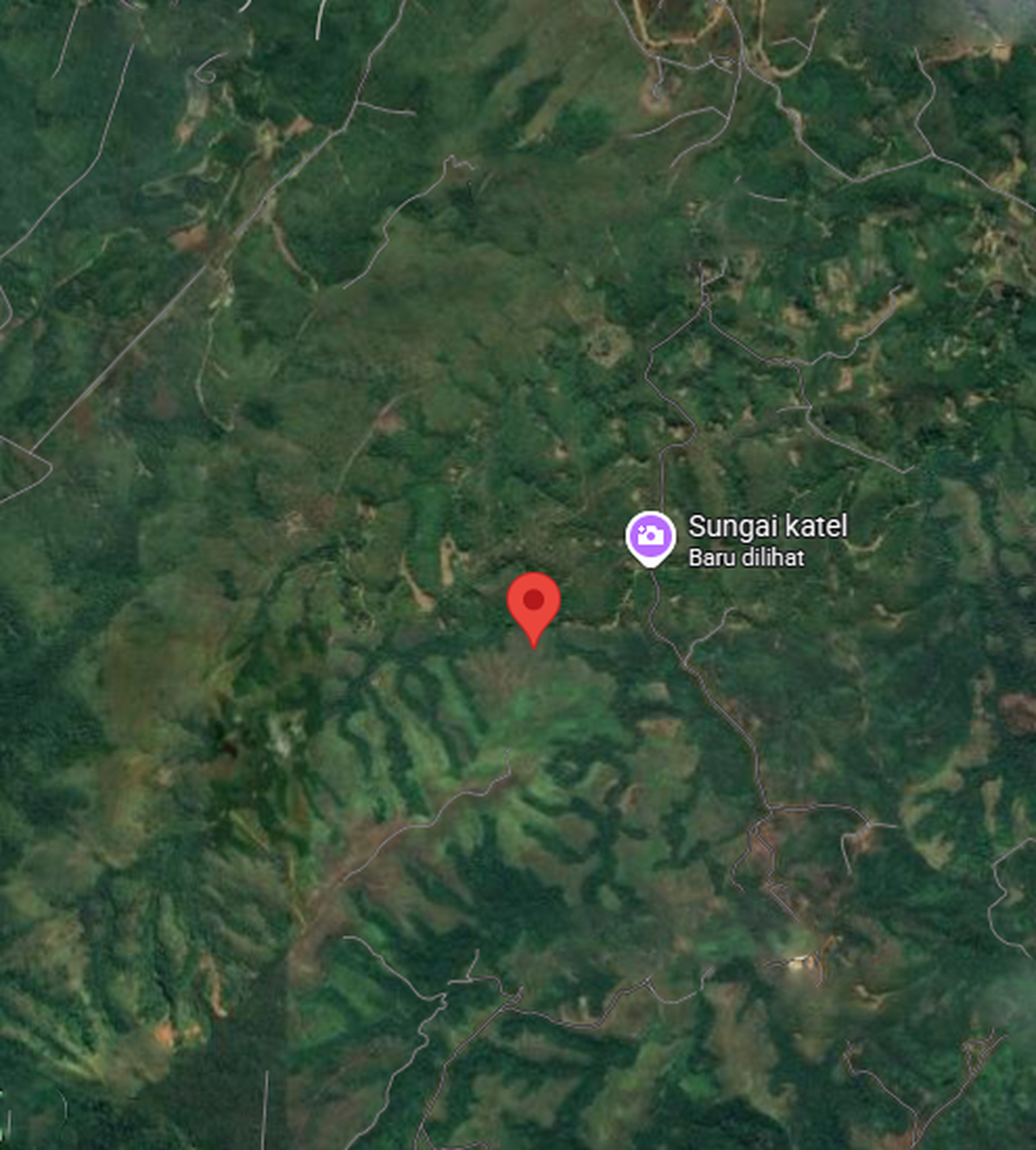 Tanah 4,2Ha di Desa Kiram dekat Lembah Anglay Kalimantan Selatan
