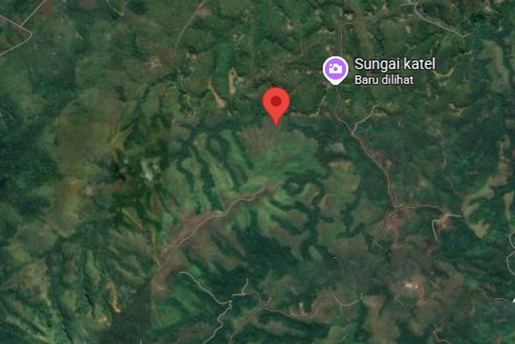Tanah 4,2Ha di Desa Kiram dekat Lembah Anglay Kalimantan Selatan