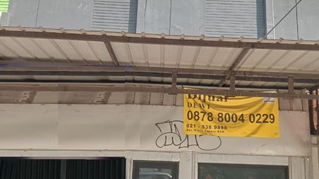 Dijual ruko gandeng sudah dijebol area ciputat tangerang banten strategis siap huni