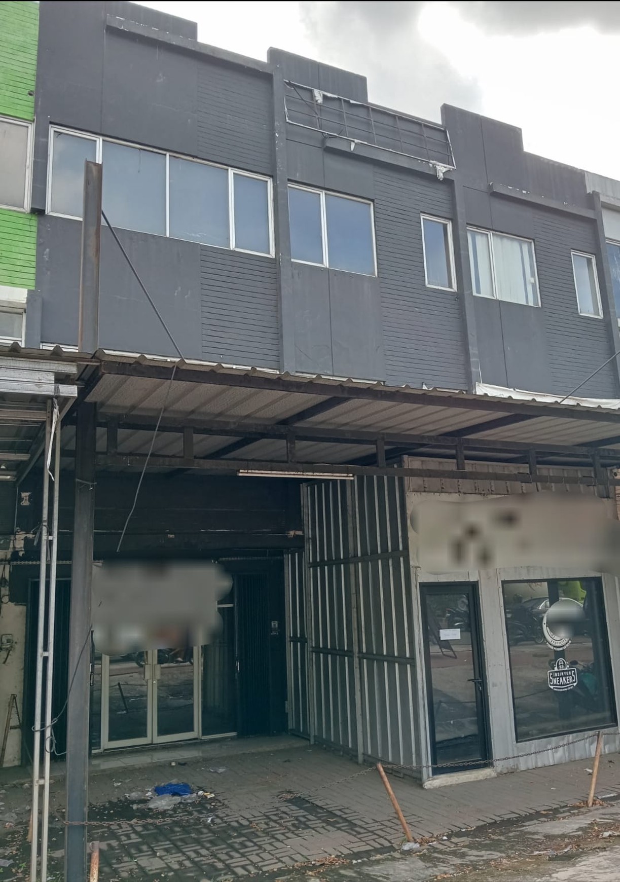 Dijual ruko gandeng sudah dijebol area ciputat tangerang banten strategis siap huni