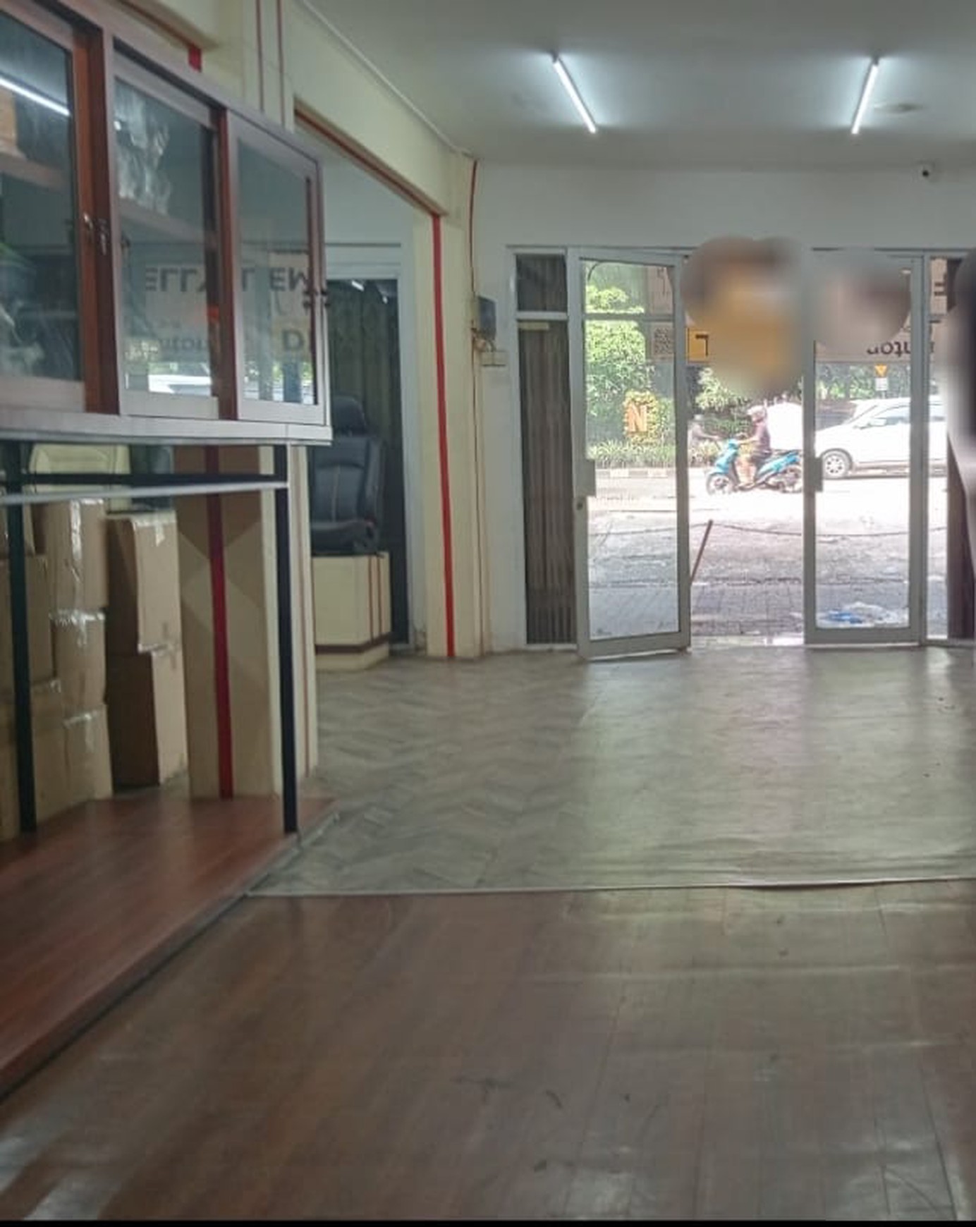 Dijual ruko gandeng sudah dijebol area ciputat tangerang banten strategis siap huni