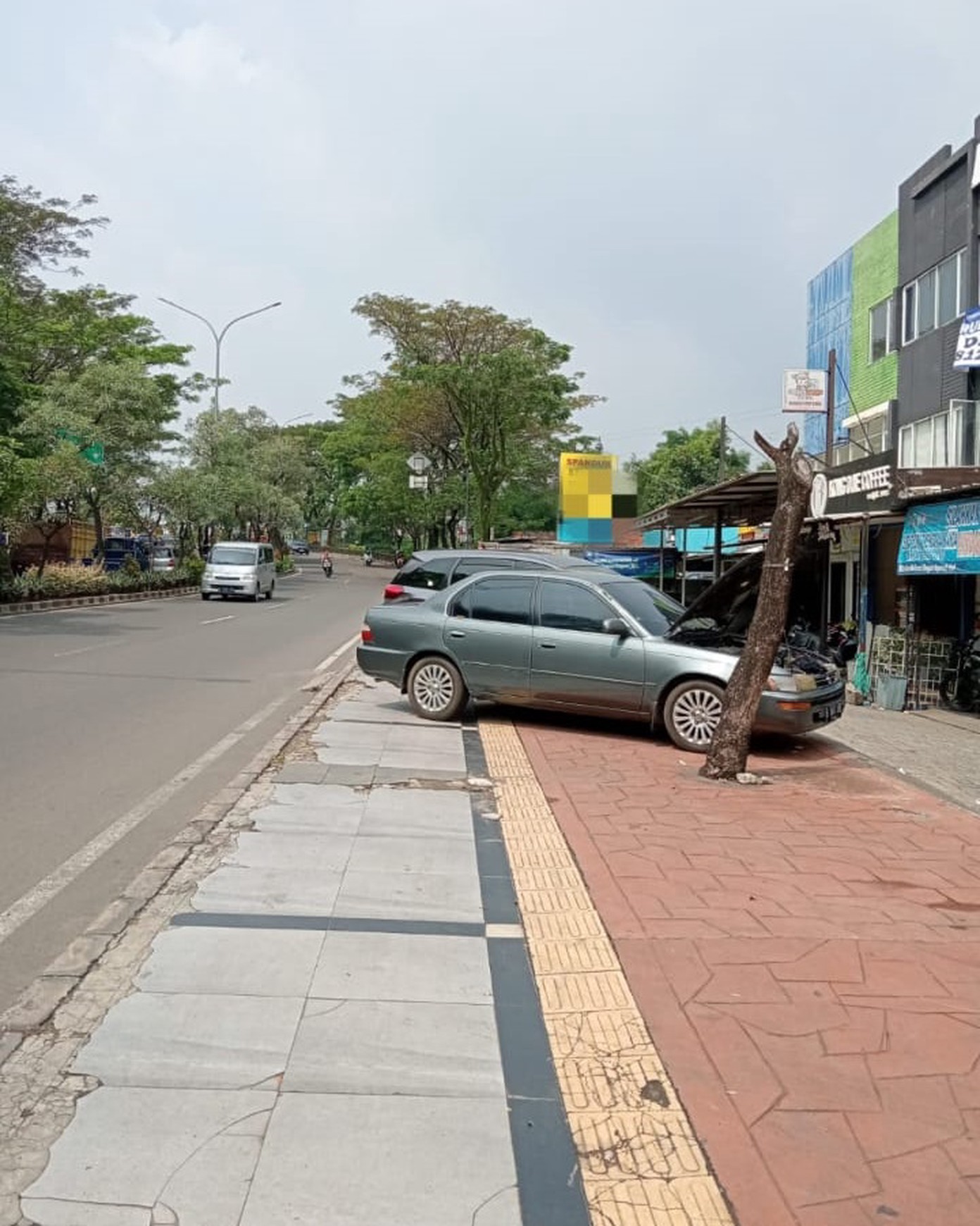 Dijual ruko gandeng sudah dijebol area ciputat tangerang banten strategis siap huni