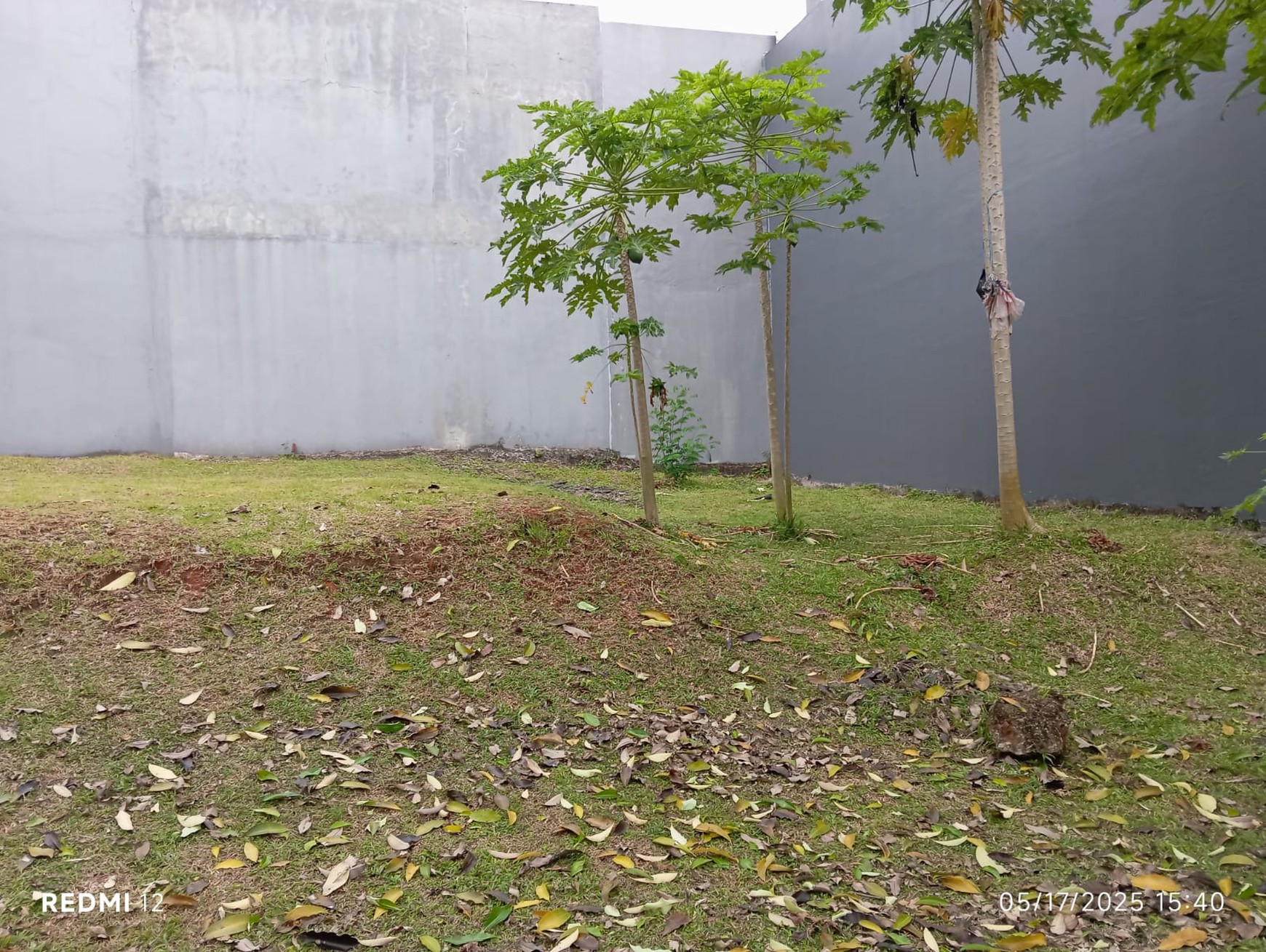 Kavling Badan Sioap Bangun di The Green BSD Dekat Tol