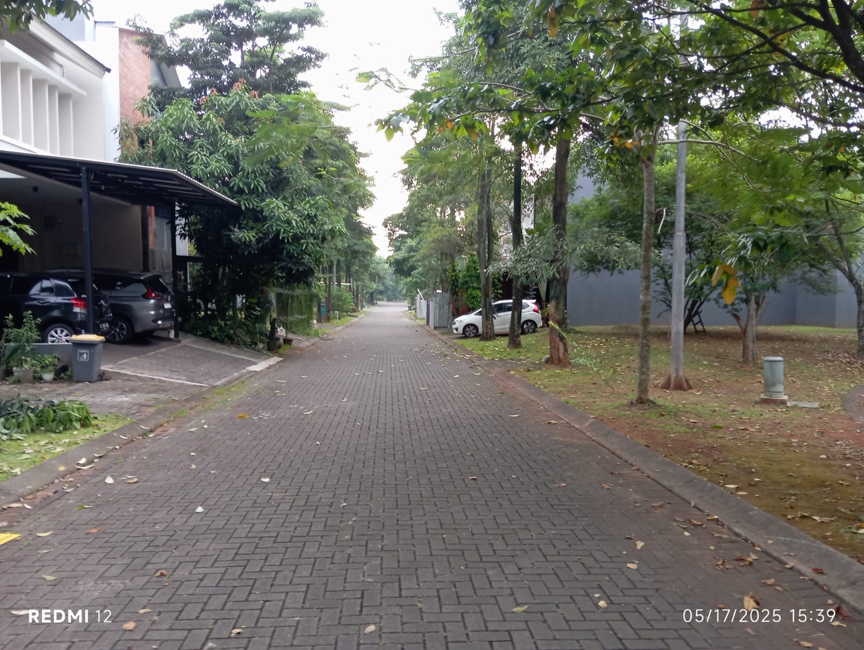Kavling Badan Sioap Bangun di The Green BSD Dekat Tol