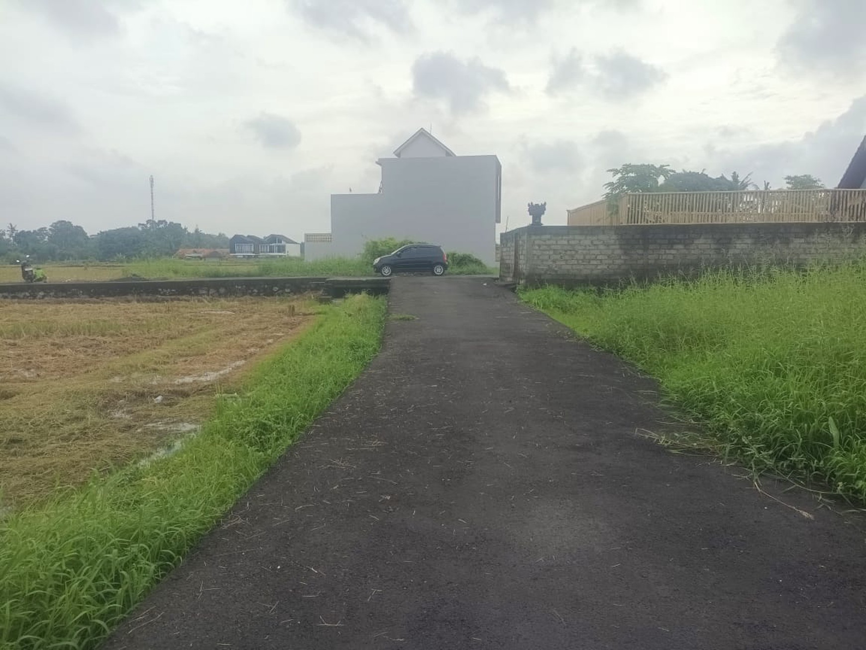 Land Freehold 5 Minute To The Beach Kedungu Tabanan