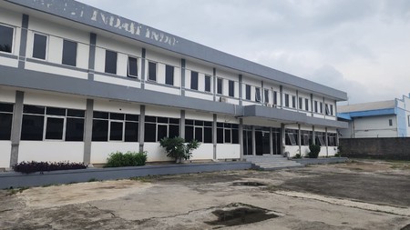 Disewakan Gudang Strategis di Mainroad Cikarang