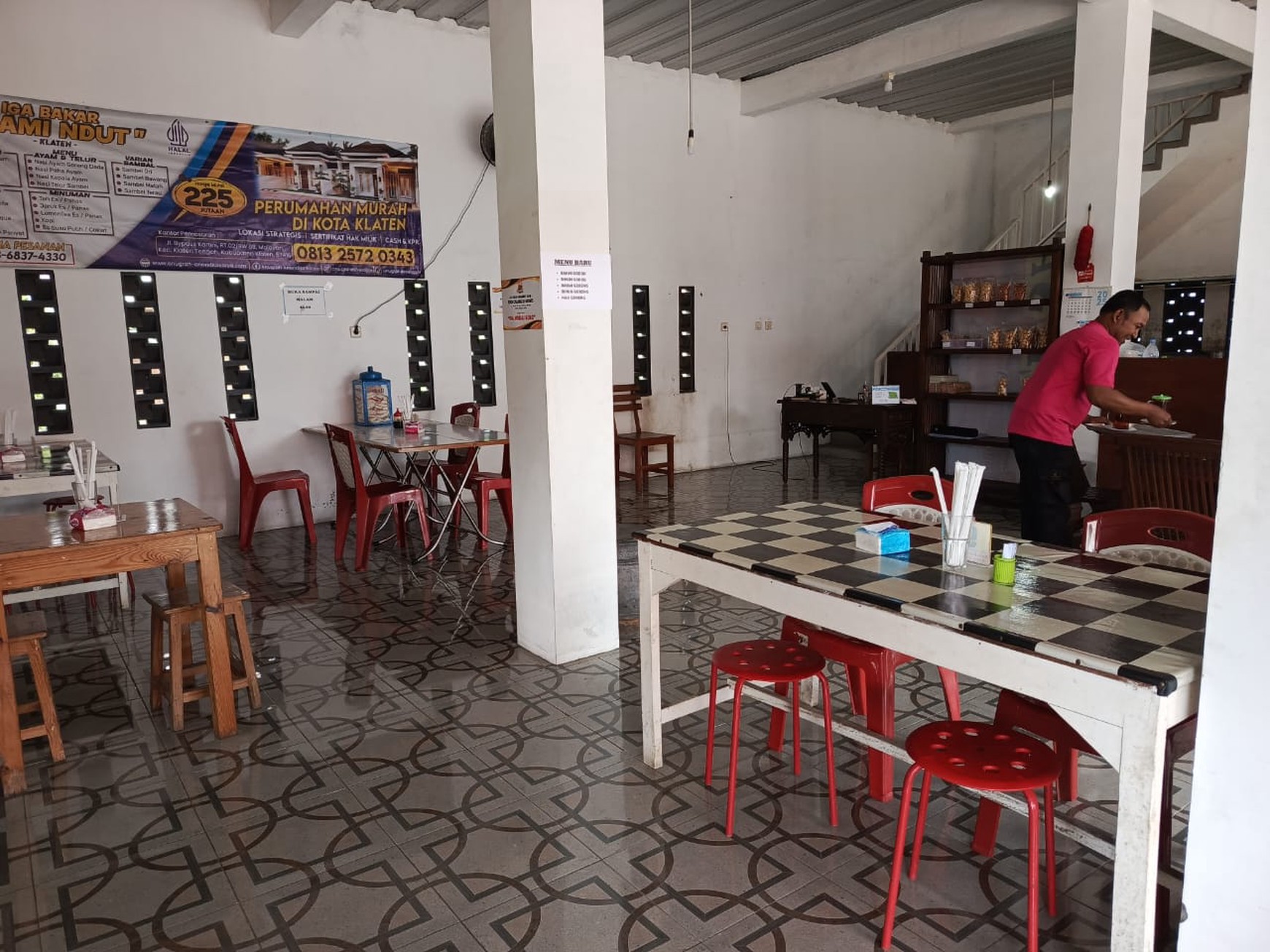 Ruang Usaha 2 Lantai Lokasi Strategis di daerah Tegalyoso Klaten 