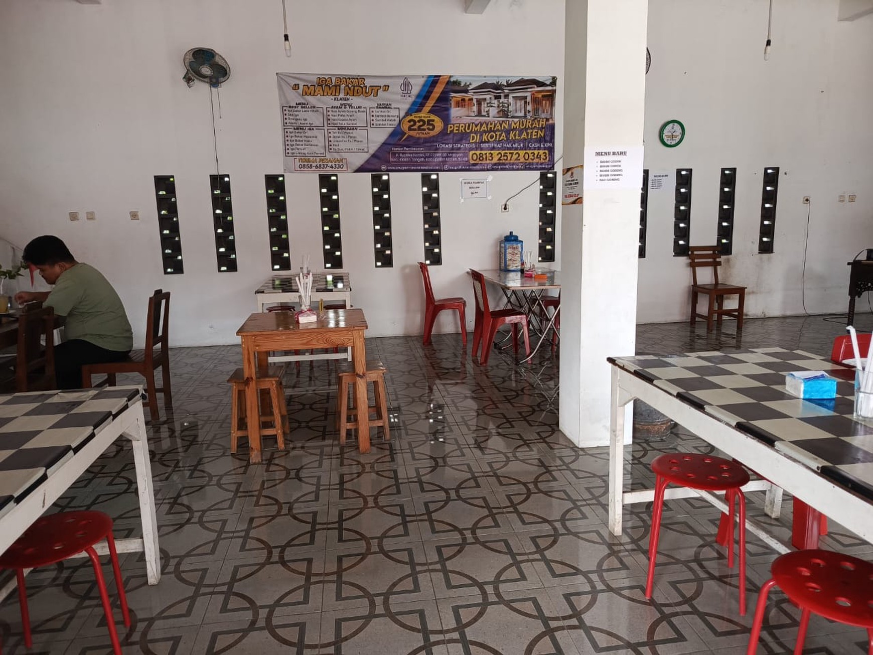 Ruang Usaha 2 Lantai Lokasi Strategis di daerah Tegalyoso Klaten 