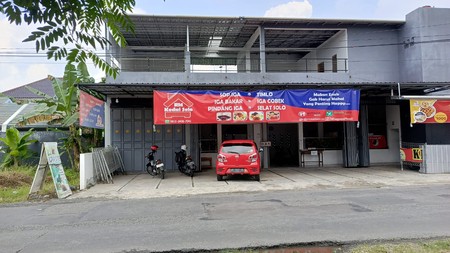 Ruang Usaha 2 Lantai Lokasi Strategis di daerah Tegalyoso Klaten 