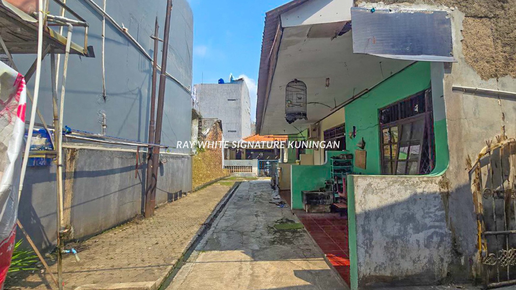 Tanah Cocok Untuk Usaha / Bisnis di Jl Raya Kebayoran Lama
