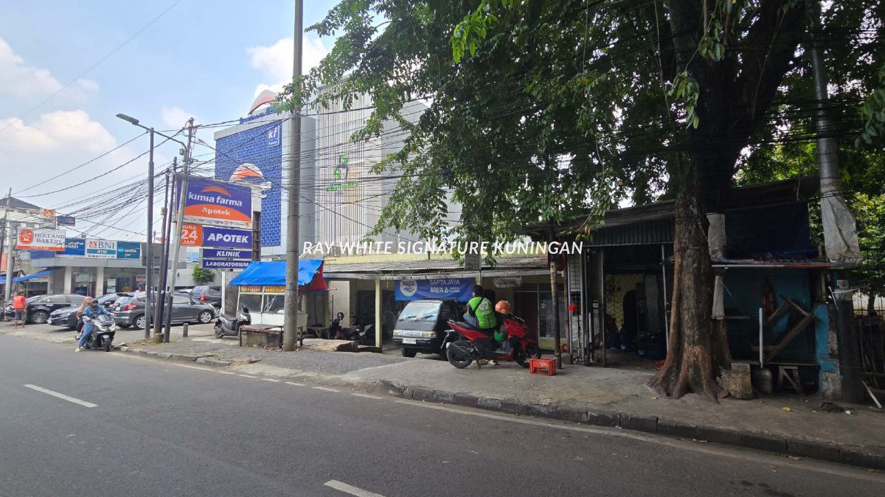 Tanah Cocok Untuk Usaha / Bisnis di Jl Raya Kebayoran Lama