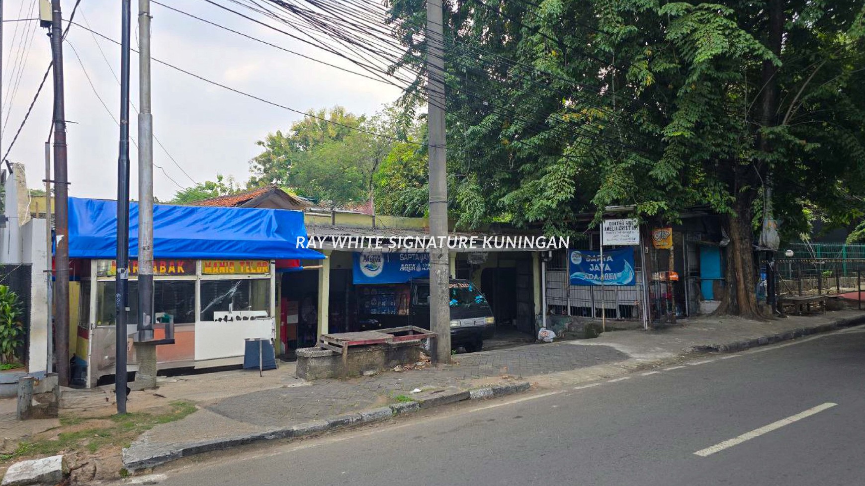 Tanah Cocok Untuk Usaha / Bisnis di Jl Raya Kebayoran Lama