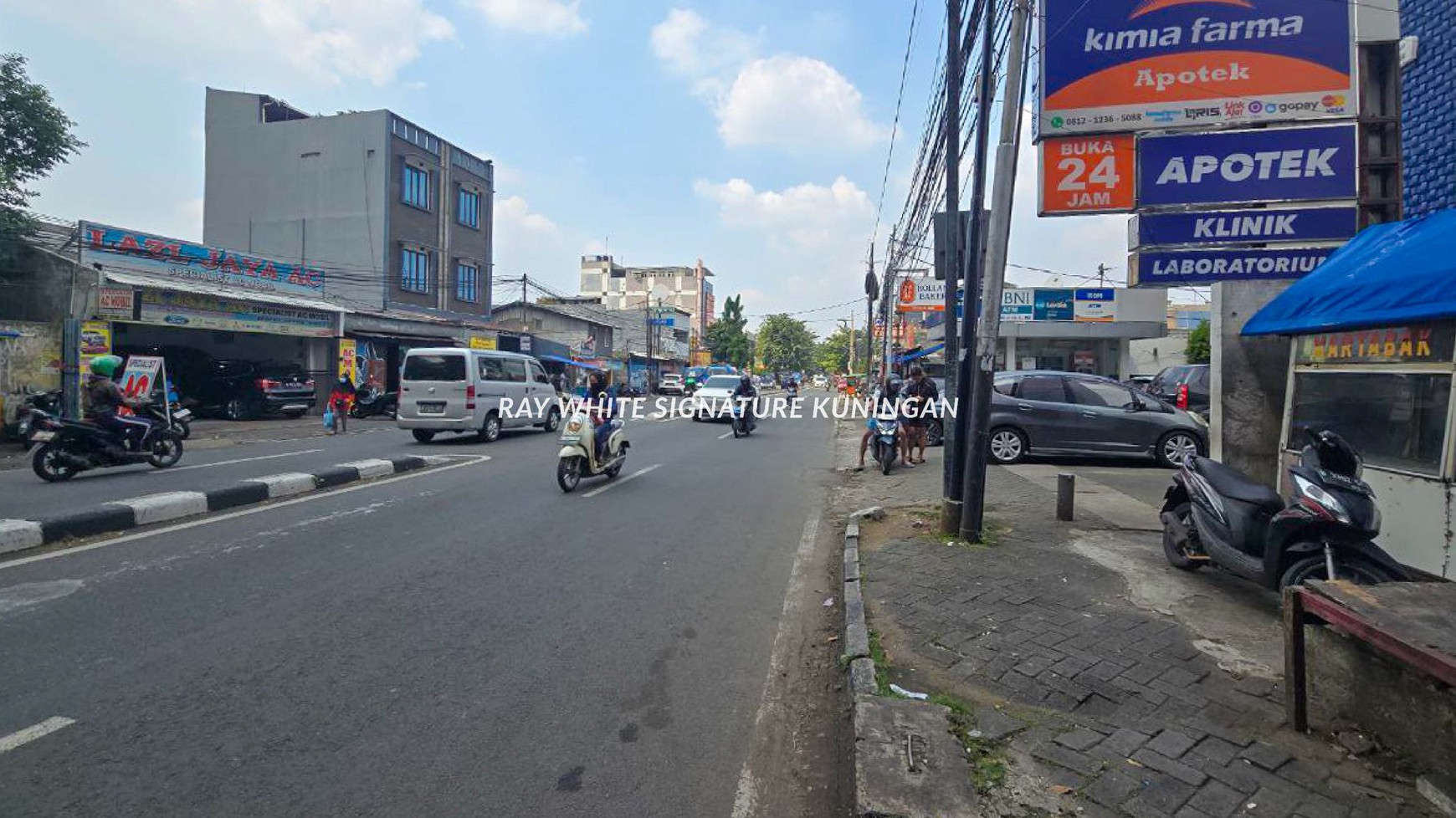 Tanah Cocok Untuk Usaha / Bisnis di Jl Raya Kebayoran Lama