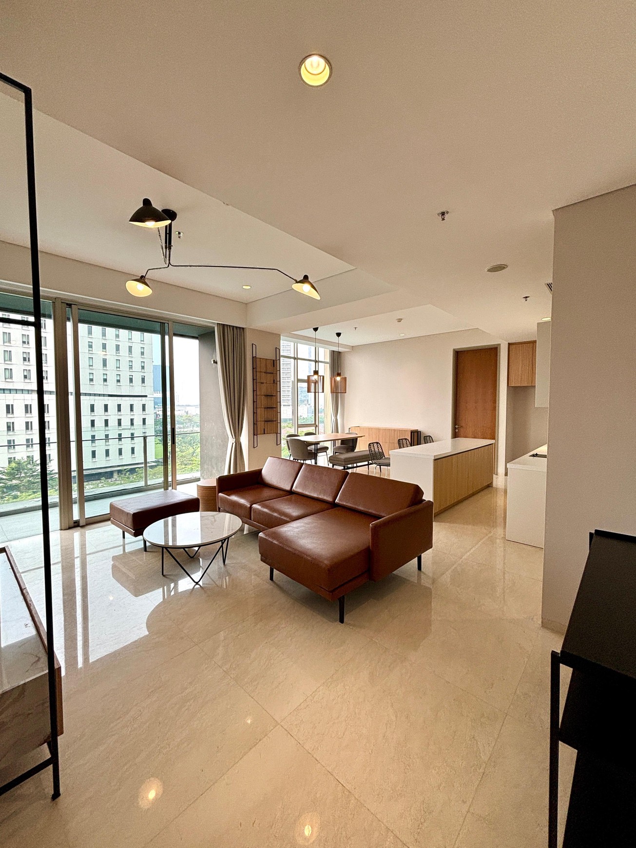 Dijual cepat apartemen impian saumata kawasan alam sutera tangerang selatan banten strategis type 3 BR B hanya 4.9 M siap huni