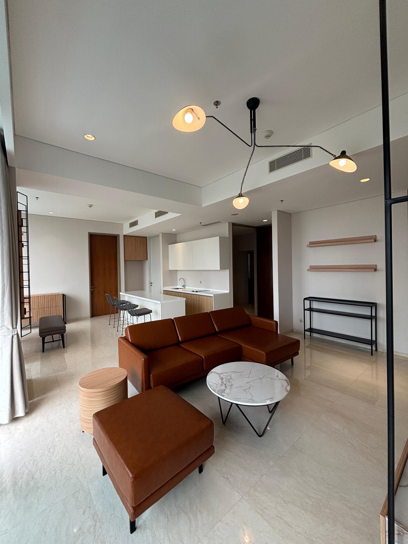 Dijual cepat apartemen impian saumata kawasan alam sutera tangerang selatan banten strategis type 3 BR B hanya 4.9 M siap huni