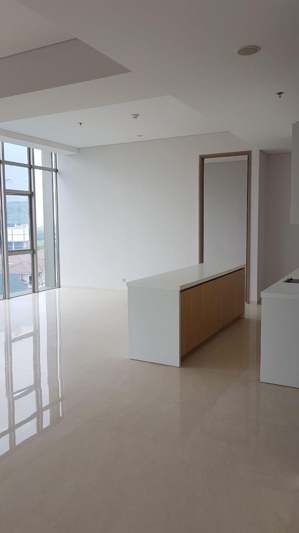 Dijual cepat apartemen impian saumata kawasan alam sutera tangerang selatan banten strategis type 3 BR B hanya 4.9 M siap huni