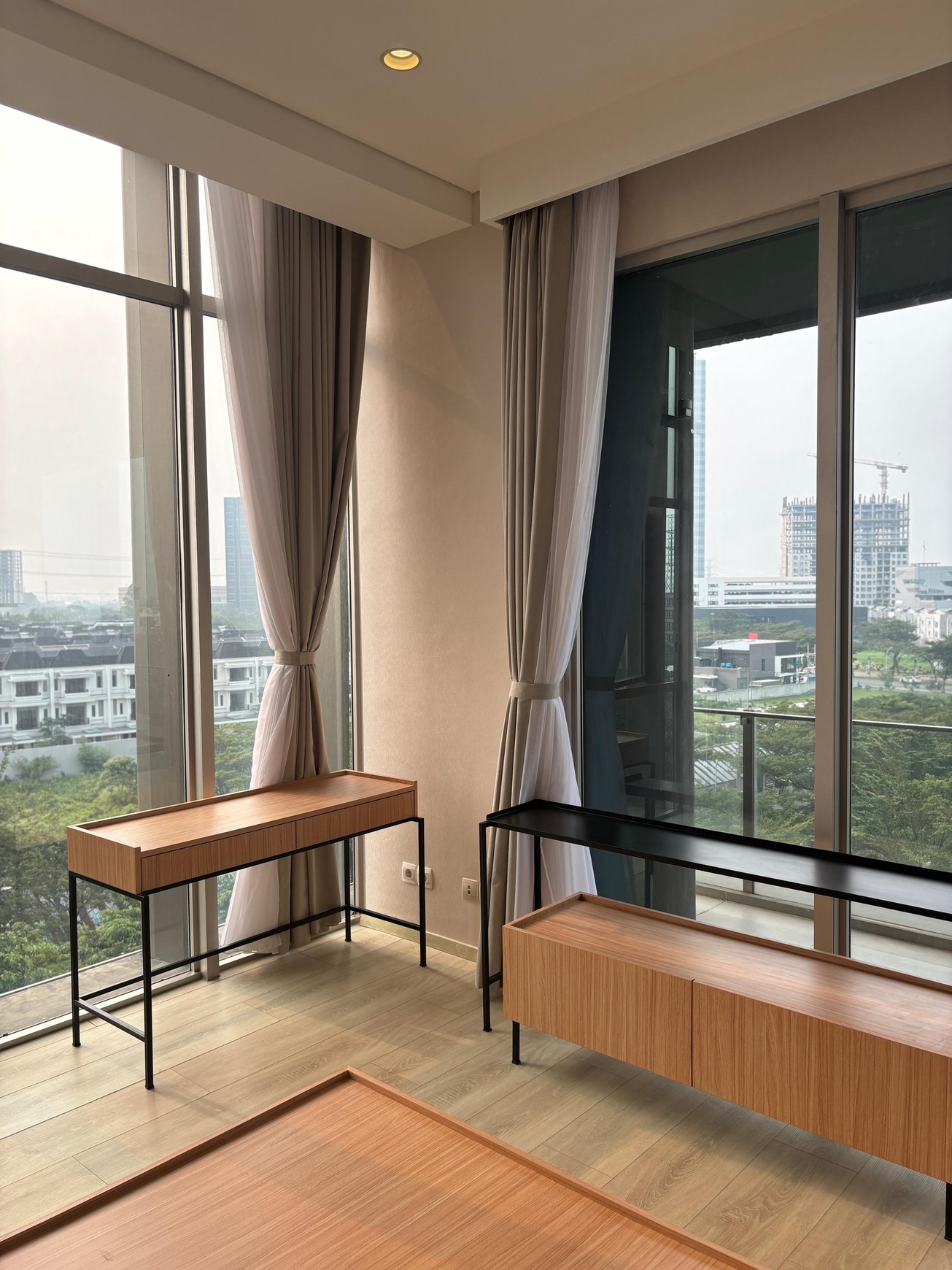 Dijual cepat apartemen impian saumata kawasan alam sutera tangerang selatan banten strategis type 3 BR B hanya 4.9 M siap huni