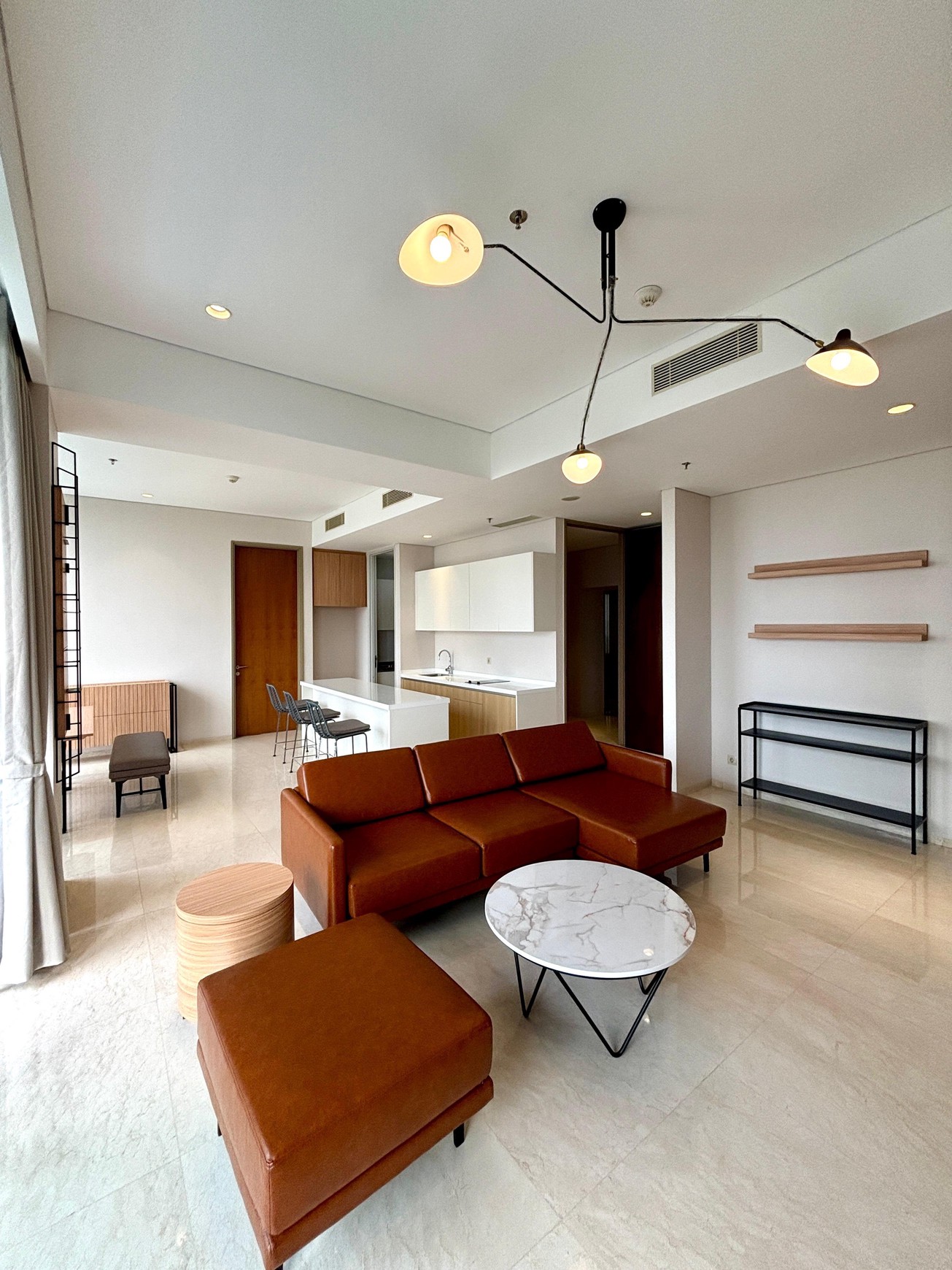 Dijual cepat apartemen impian saumata kawasan alam sutera tangerang selatan banten strategis type 3 BR B hanya 4.9 M siap huni