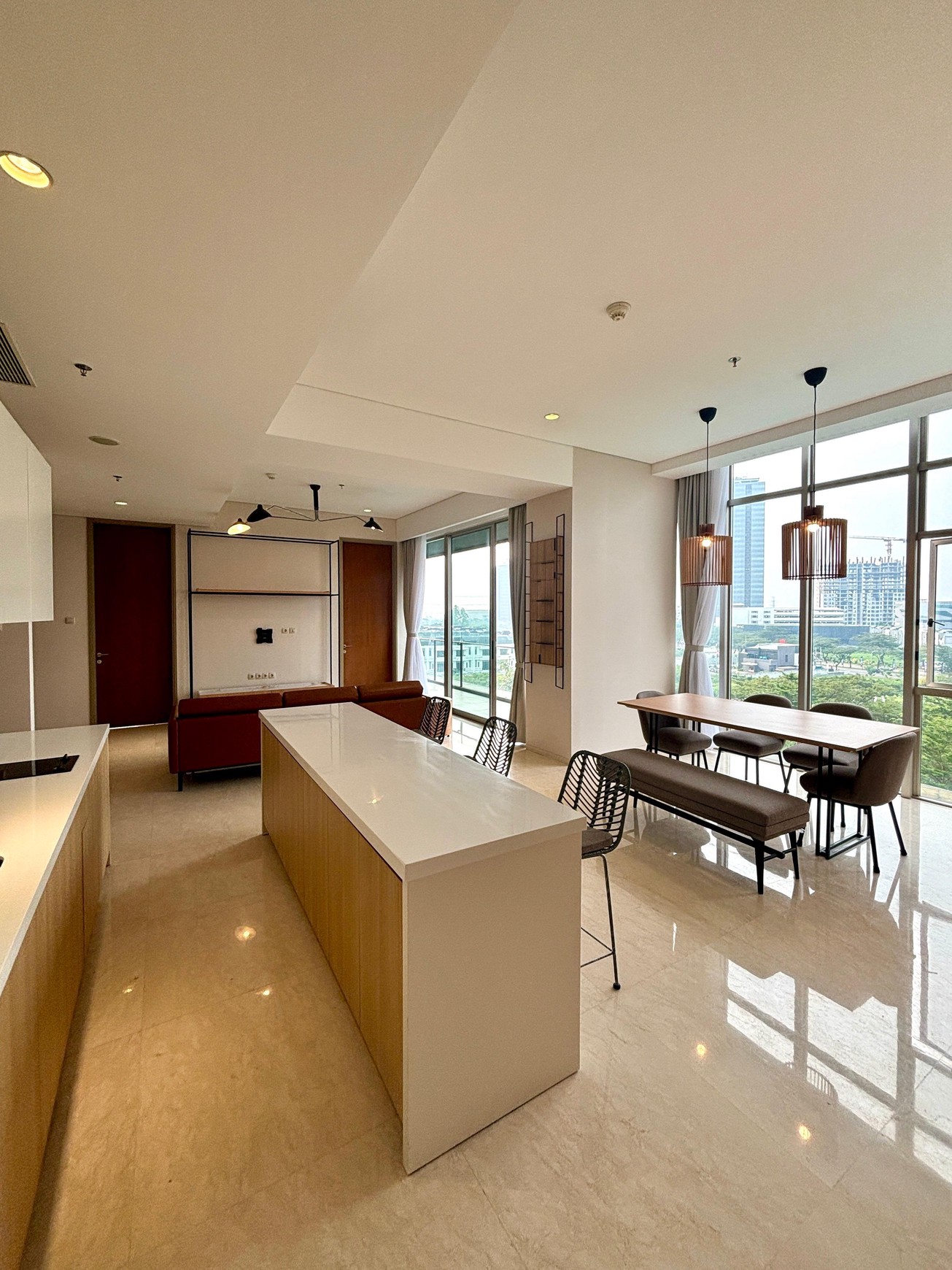 Dijual cepat apartemen impian saumata kawasan alam sutera tangerang selatan banten strategis type 3 BR B hanya 4.9 M siap huni
