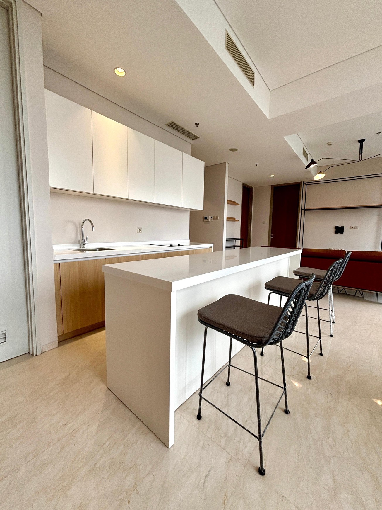 Dijual cepat apartemen impian saumata kawasan alam sutera tangerang selatan banten strategis type 3 BR B hanya 4.9 M siap huni