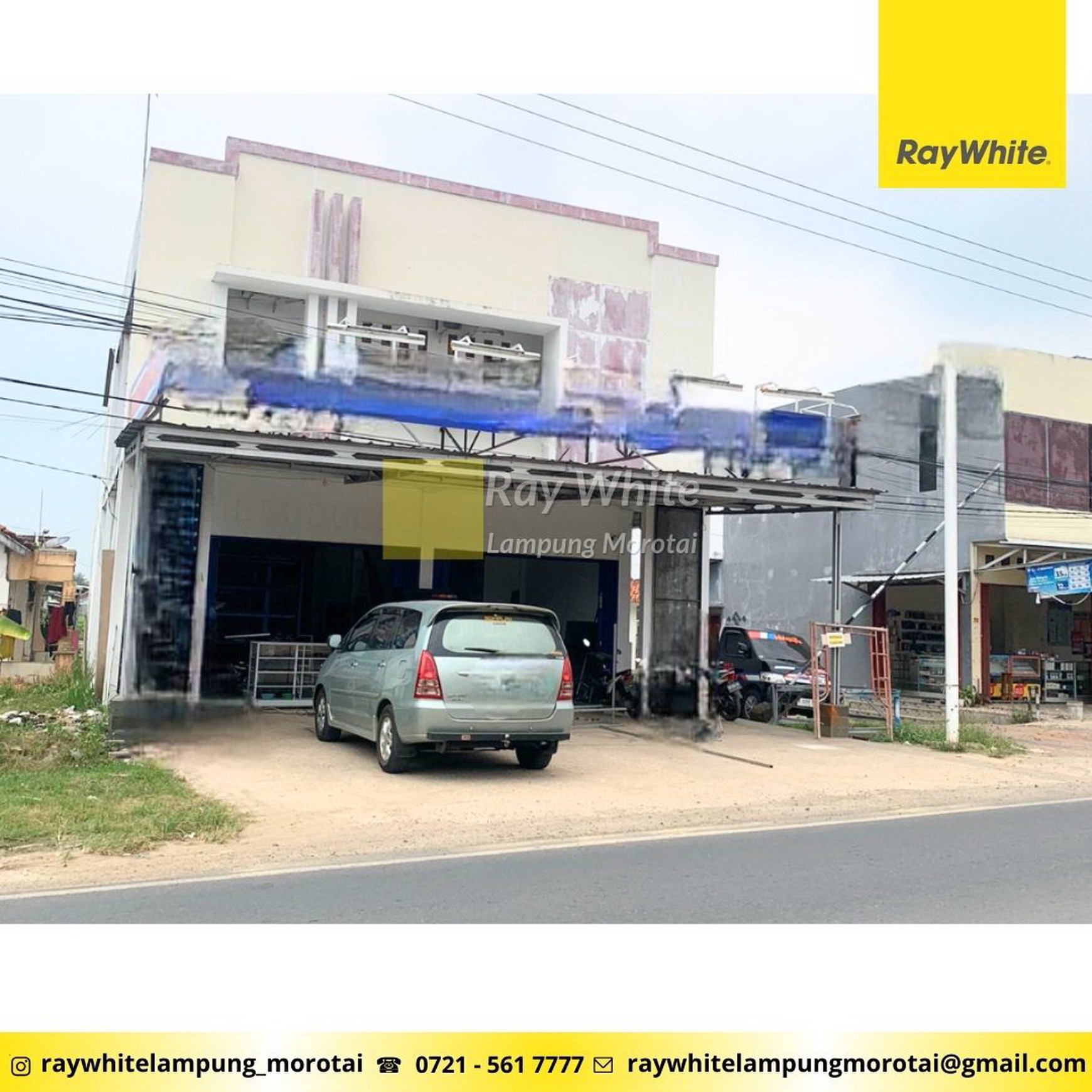 Dijual Ruko 2 lantai