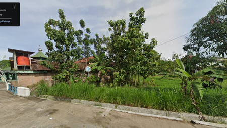 Tanah Luas 1760 Meter Persegi Lokasi RS Nur Rohmah Playen Gunung Kidul 