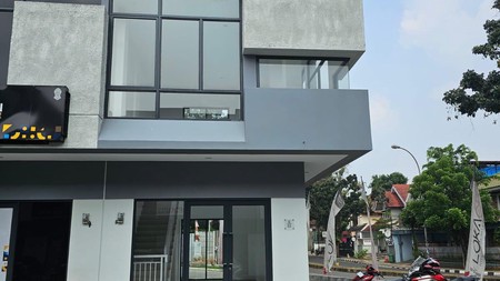 Dijual ruko 65 anggrek loka bsd city strategis dekat RS. Eka Hospital, Stasiun KA Rawa Buntu, Mall ITC BSD siap huni
