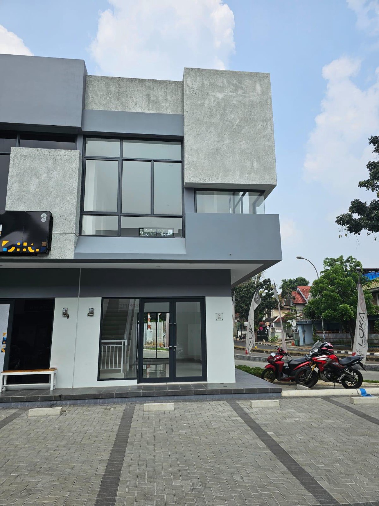 Dijual ruko 65 anggrek loka bsd city strategis dekat RS. Eka Hospital, Stasiun KA Rawa Buntu, Mall ITC BSD siap huni