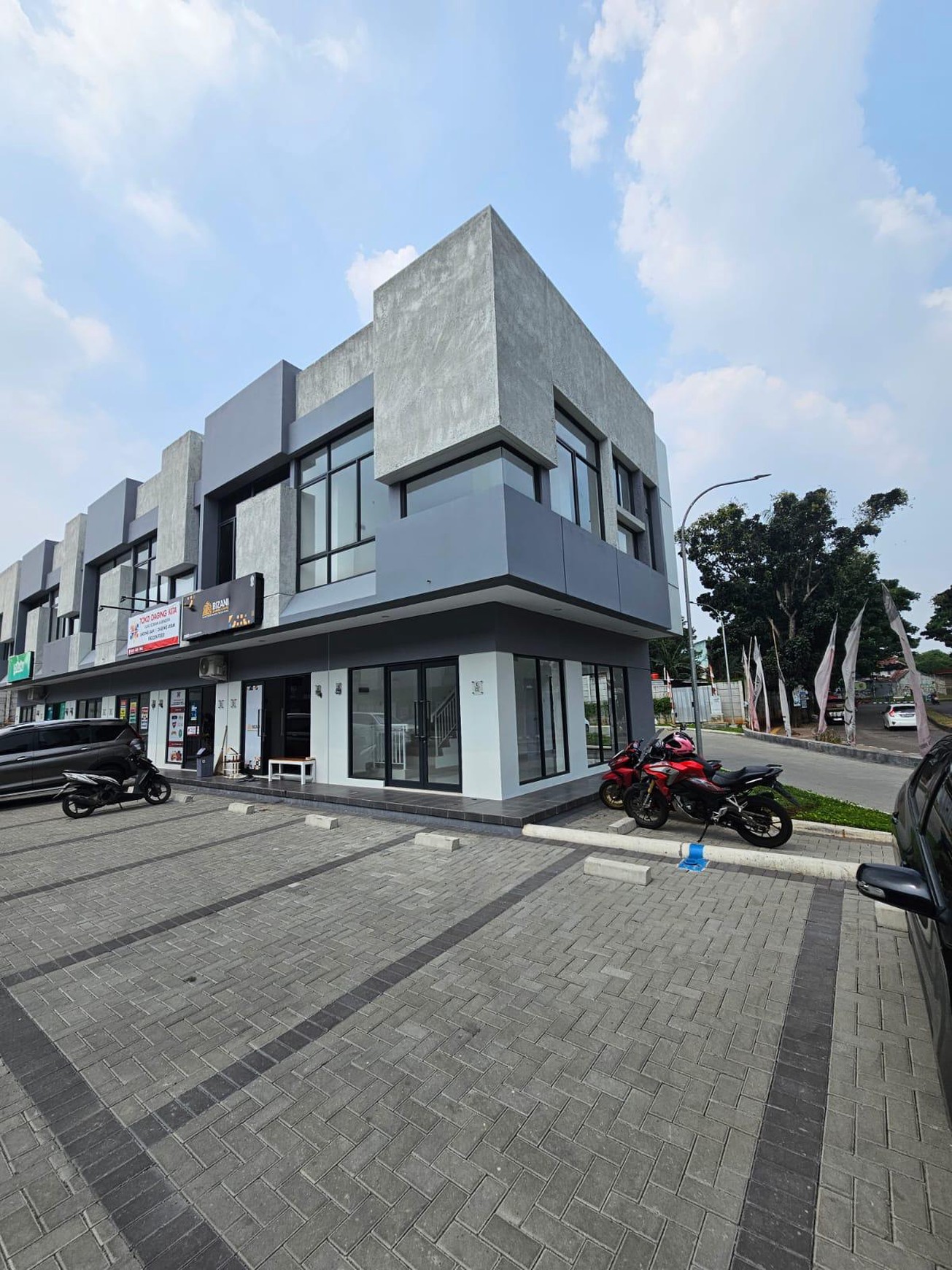 Dijual ruko 65 anggrek loka bsd city strategis dekat RS. Eka Hospital, Stasiun KA Rawa Buntu, Mall ITC BSD siap huni