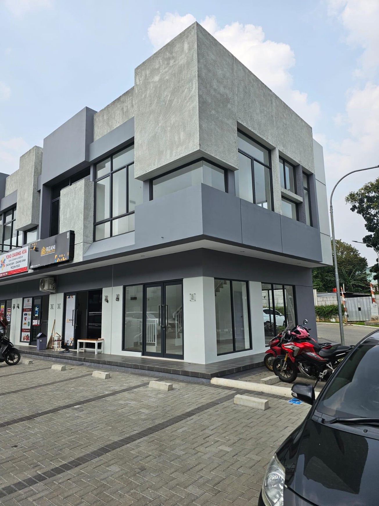 Dijual ruko 65 anggrek loka bsd city strategis dekat RS. Eka Hospital, Stasiun KA Rawa Buntu, Mall ITC BSD siap huni