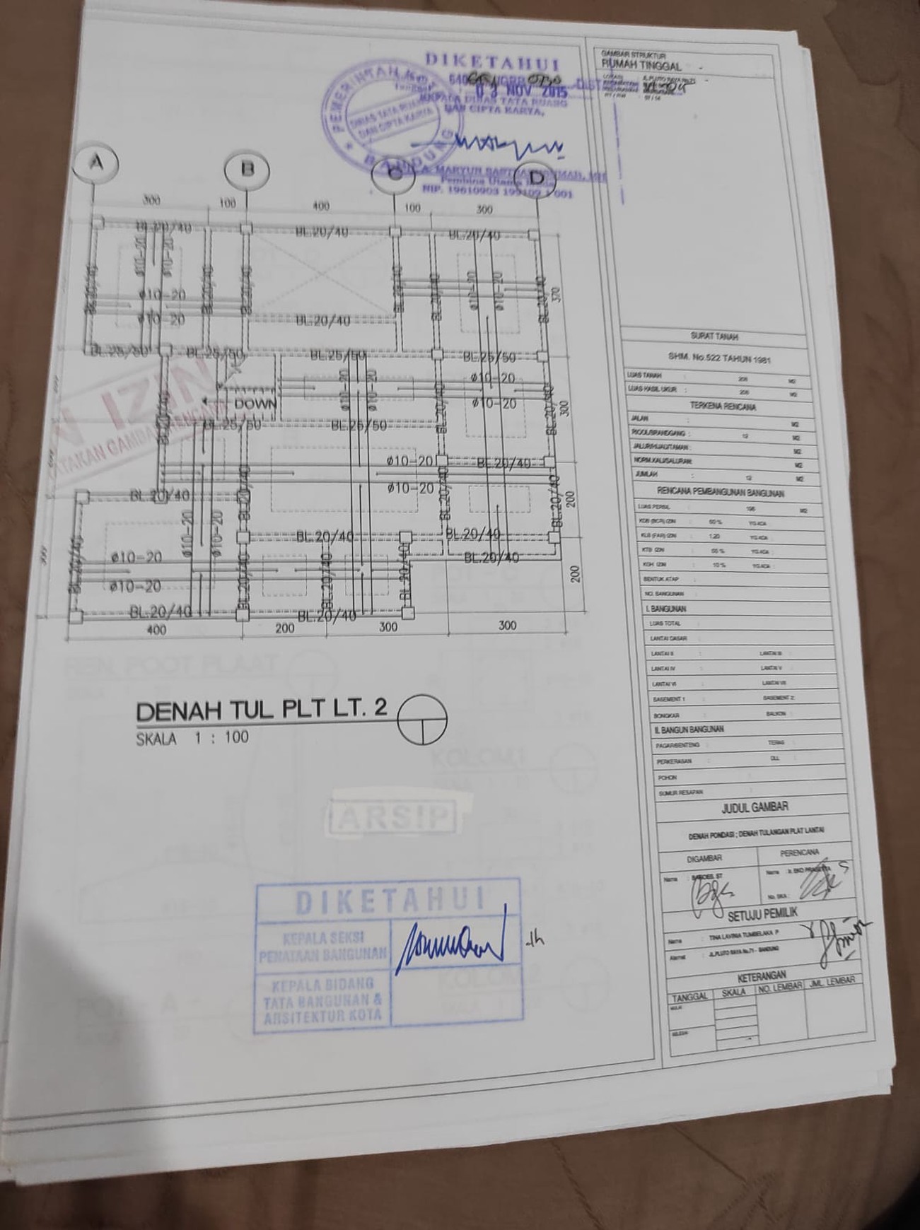 Rumah Bagus dan terawat di Margasari Buah Batu, Bandung