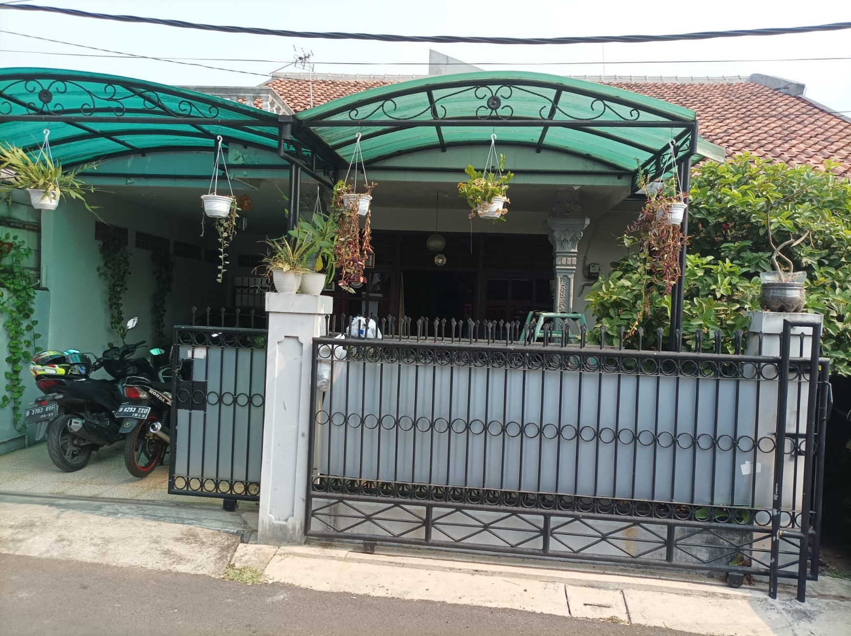 Rumah Hitung Tanah Area Cipete