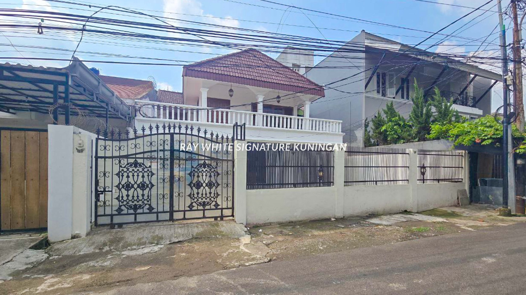 Rumah Hitung Tanah Area Cipete