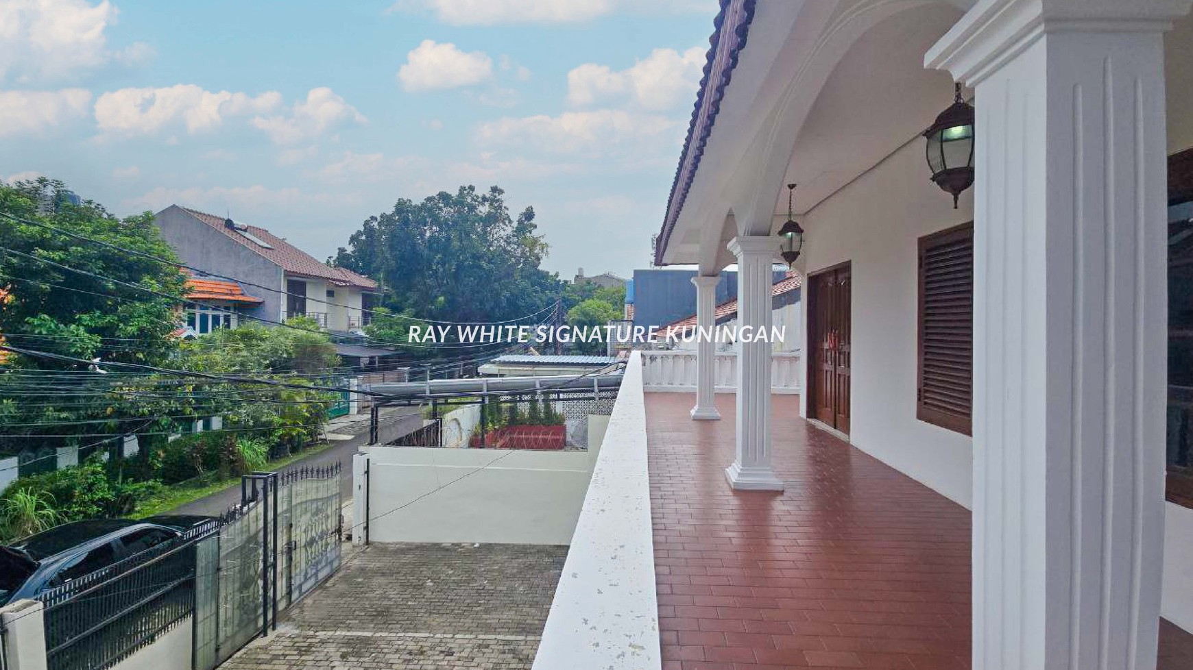 Rumah Hitung Tanah Area Cipete