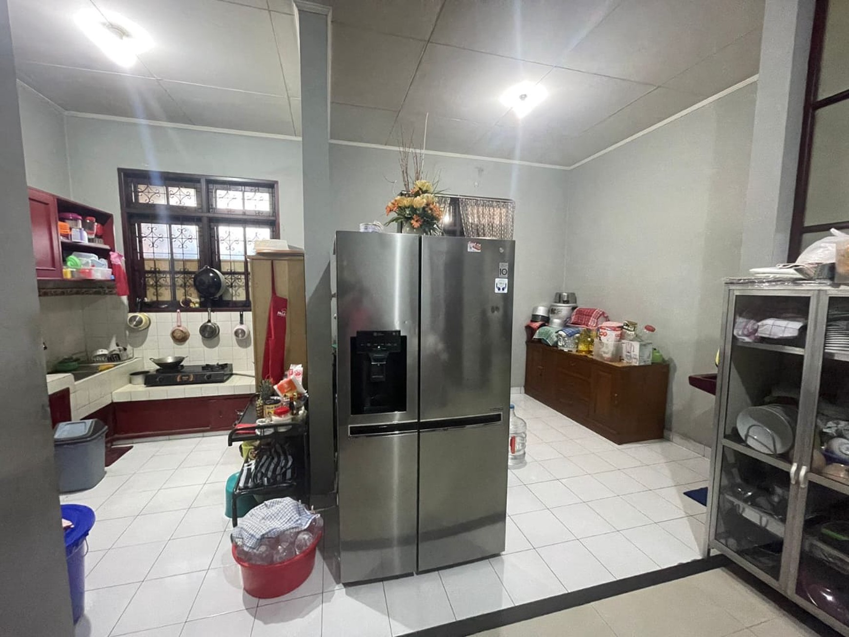 RUMAH & TEMPAT USAHA DI JL COKROWIJAYAN, DEKAT DARI RINGROAD BARAT.